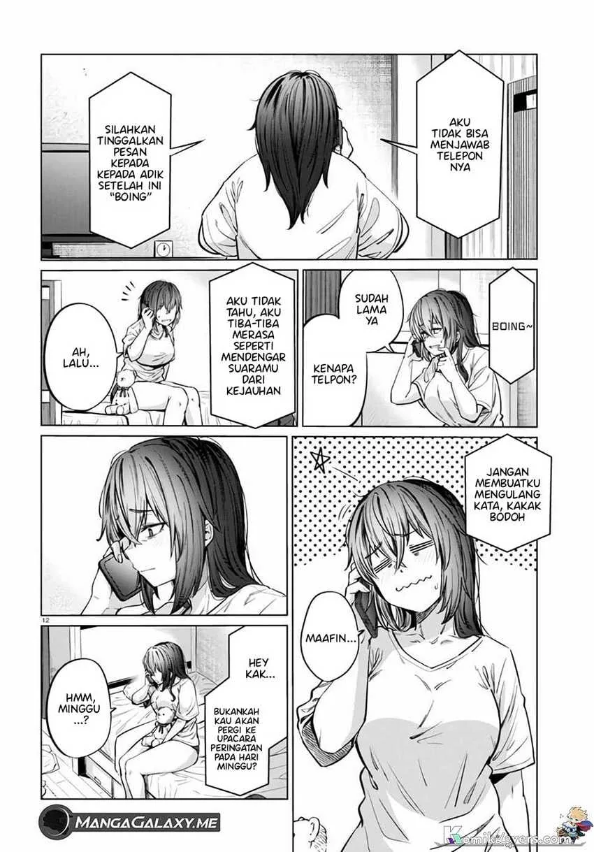 Halaman 13 — Genkai Dokushin Joshi (26) Gohan Chapter 7