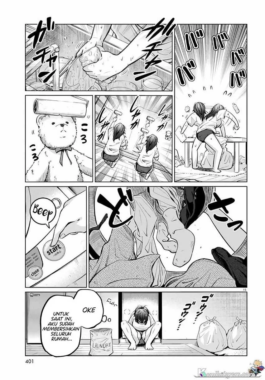 Halaman 16 — Genkai Dokushin Joshi (26) Gohan Chapter 7