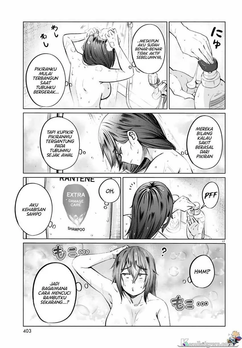 Halaman 18 — Genkai Dokushin Joshi (26) Gohan Chapter 7