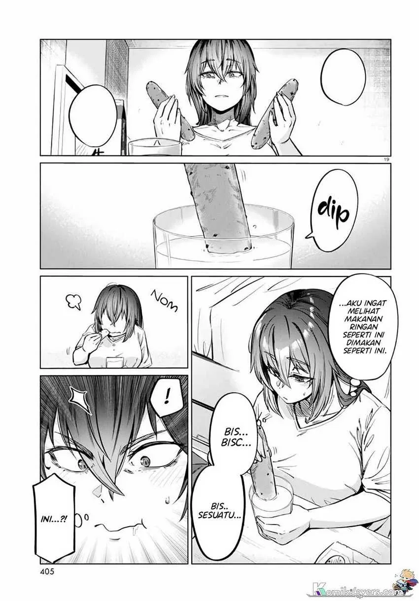 Halaman 20 — Genkai Dokushin Joshi (26) Gohan Chapter 7