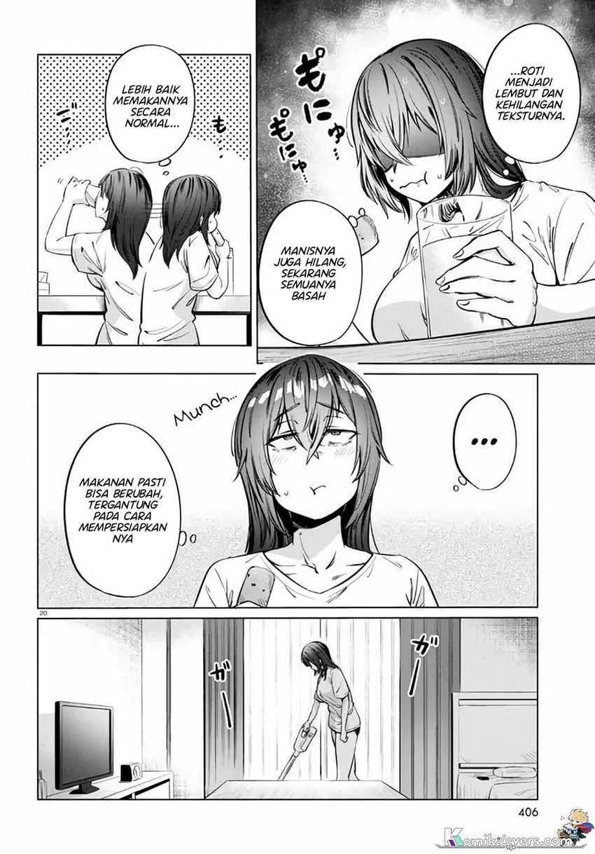 Halaman 21 — Genkai Dokushin Joshi (26) Gohan Chapter 7