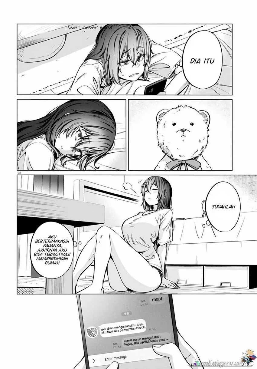Halaman 23 — Genkai Dokushin Joshi (26) Gohan Chapter 7