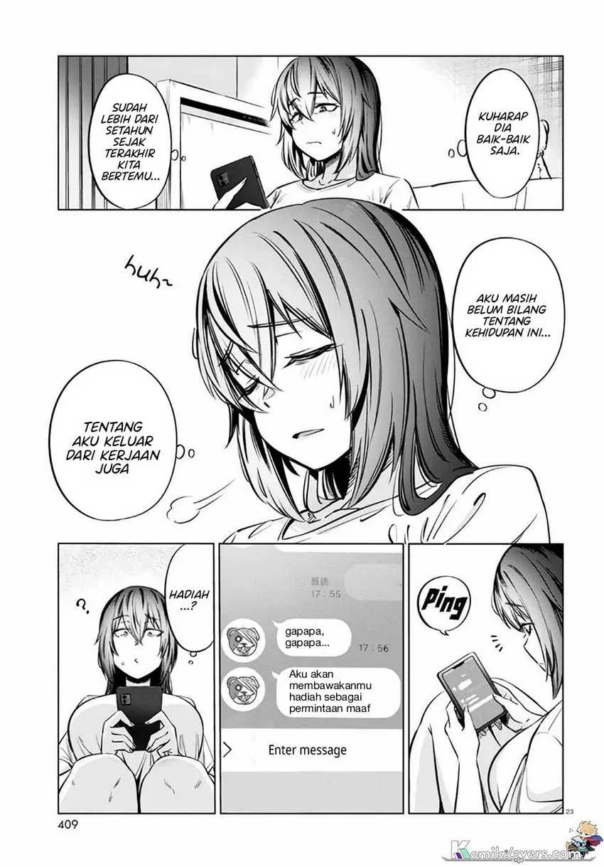 Halaman 24 — Genkai Dokushin Joshi (26) Gohan Chapter 7
