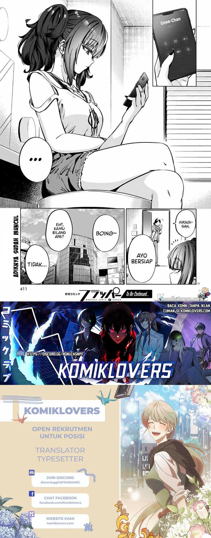 Halaman 26 — Genkai Dokushin Joshi (26) Gohan Chapter 7
