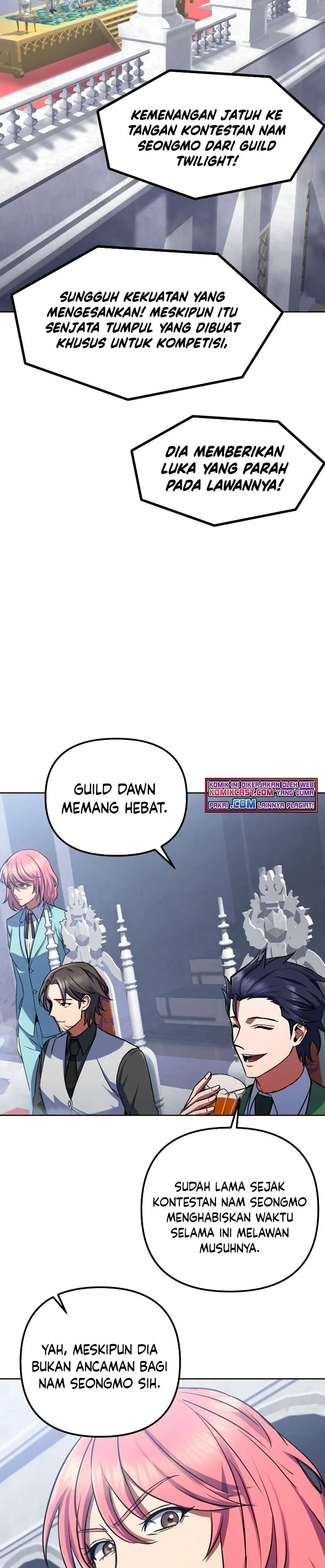 Halaman 6 — Leveling Beyond the Max Chapter 14