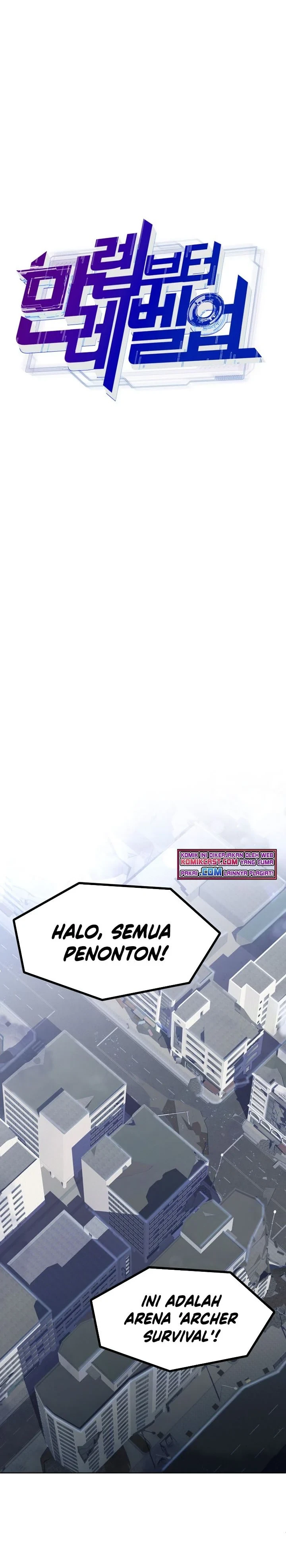 Halaman 11 — Leveling Beyond the Max Chapter 14