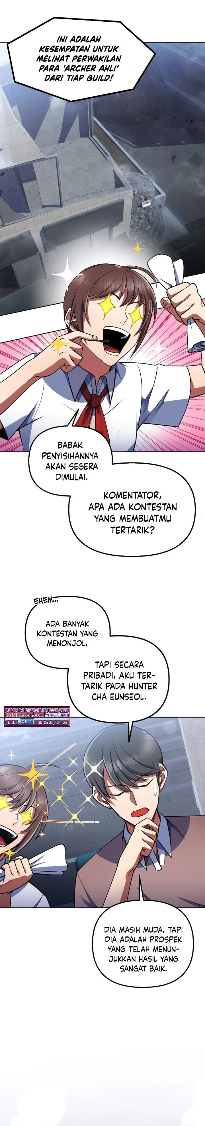 Halaman 12 — Leveling Beyond the Max Chapter 14