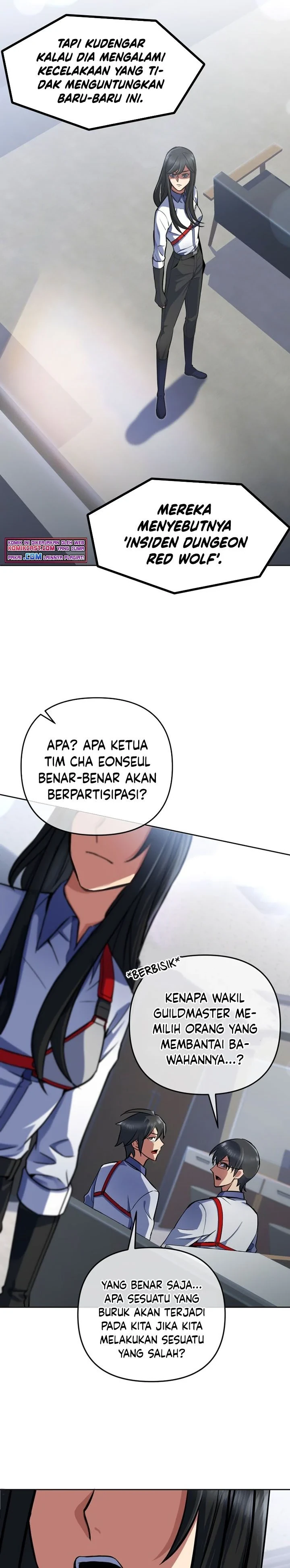 Halaman 13 — Leveling Beyond the Max Chapter 14