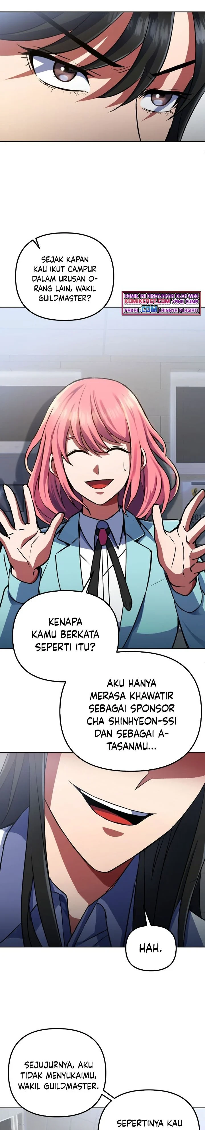 Halaman 19 — Leveling Beyond the Max Chapter 14