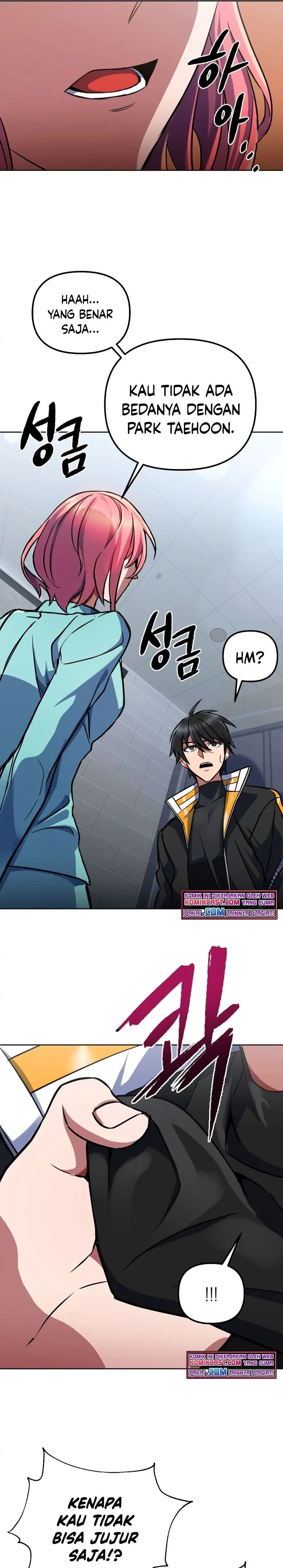 Halaman 28 — Leveling Beyond the Max Chapter 14