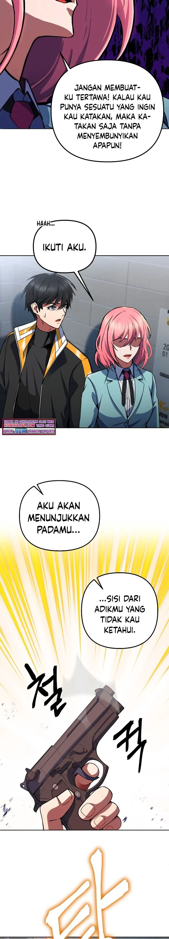 Halaman 30 — Leveling Beyond the Max Chapter 14