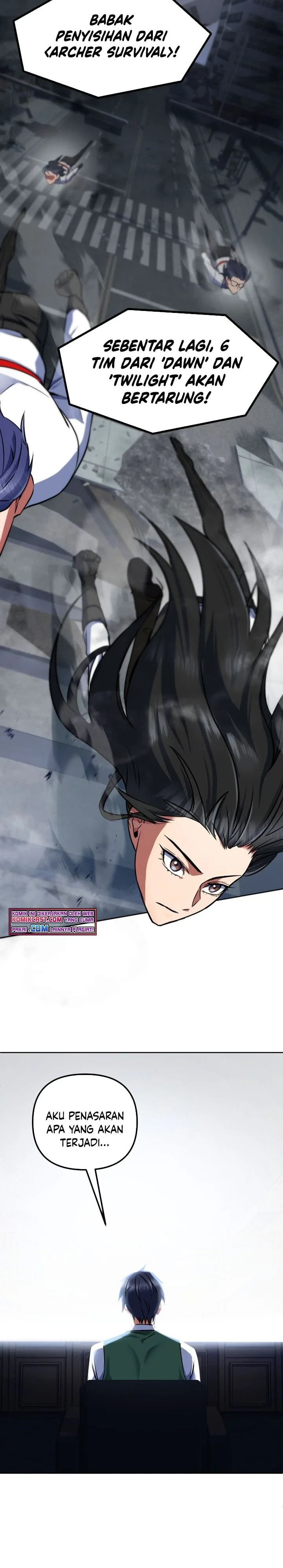 Halaman 32 — Leveling Beyond the Max Chapter 14
