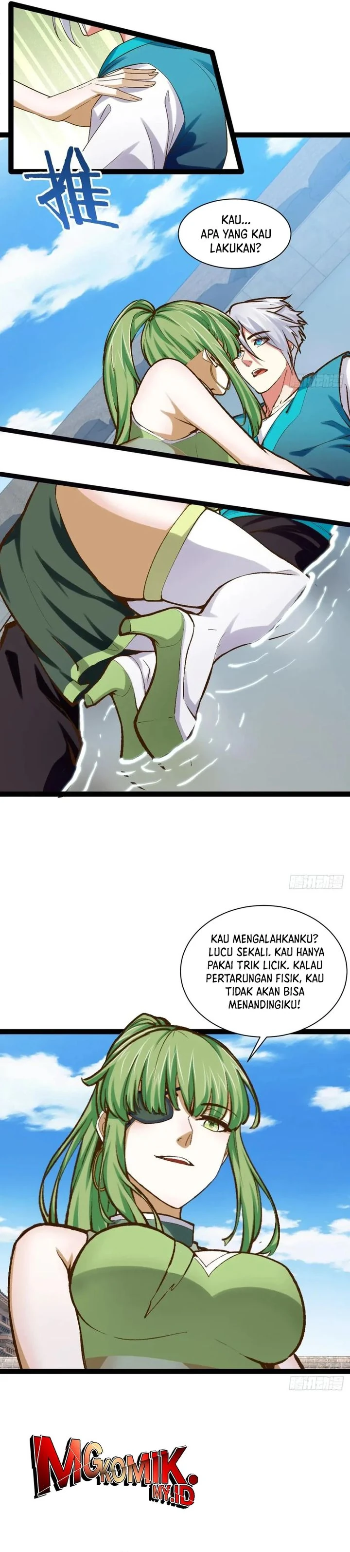 Halaman 15 — Starting From Maximum Charm Point 1 Chapter 94