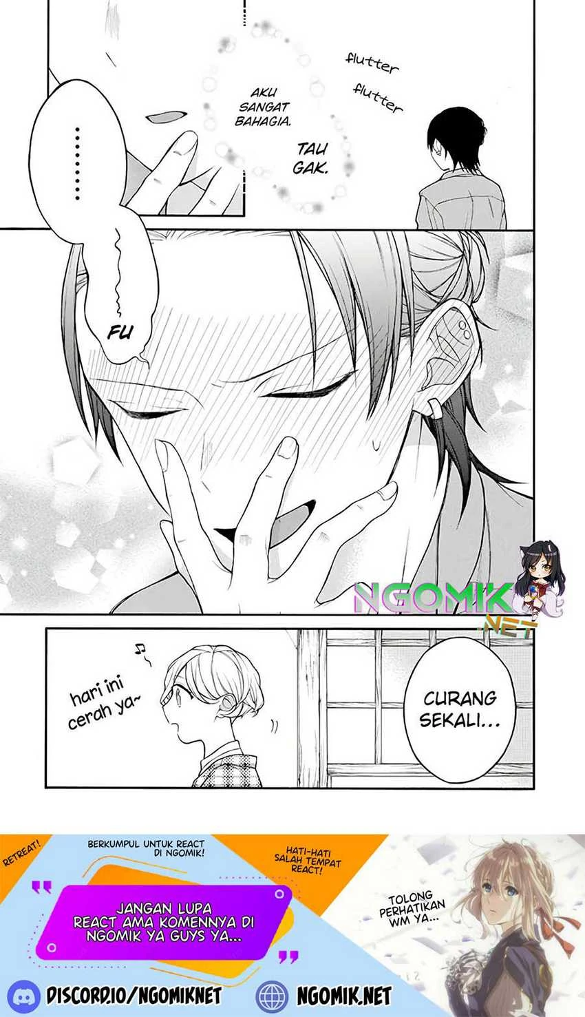 Halaman 5 — Naka no Warui Iinazuke no Hanashi Chapter 19