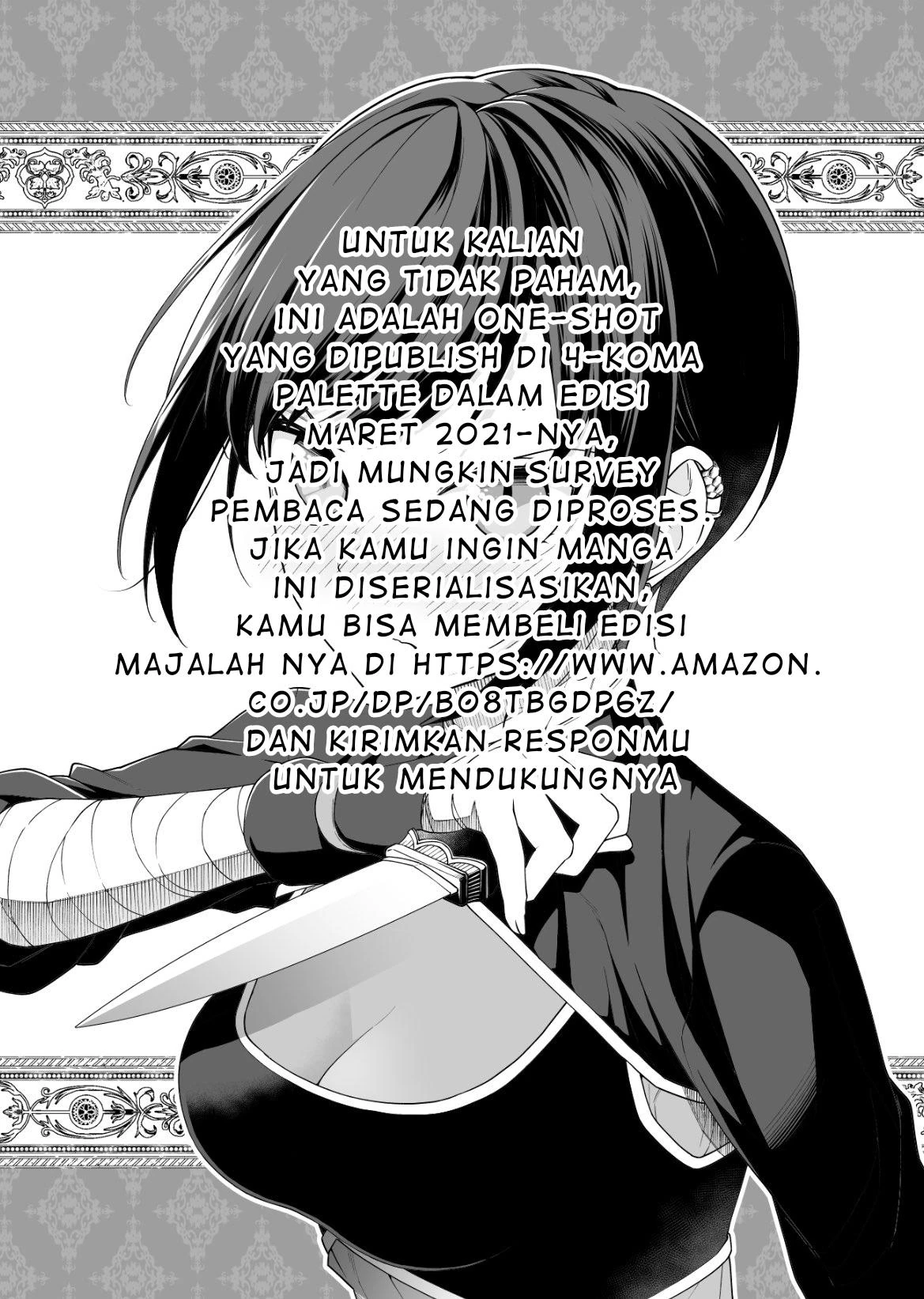 Halaman 4 — Ansatsu no Kimi wa Korosenai Chapter 4