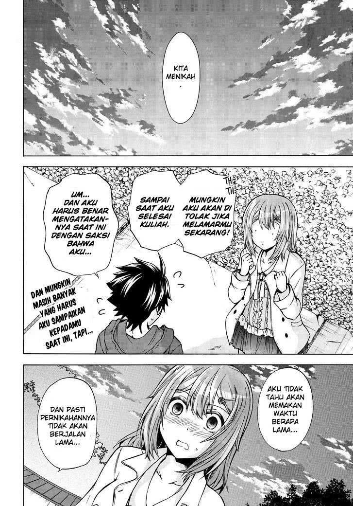Halaman 17 — Maga-Tsuki Chapter 64