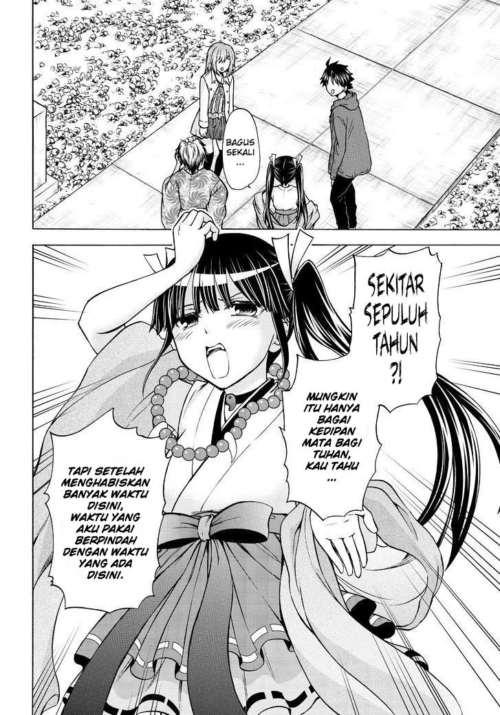 Halaman 21 — Maga-Tsuki Chapter 64