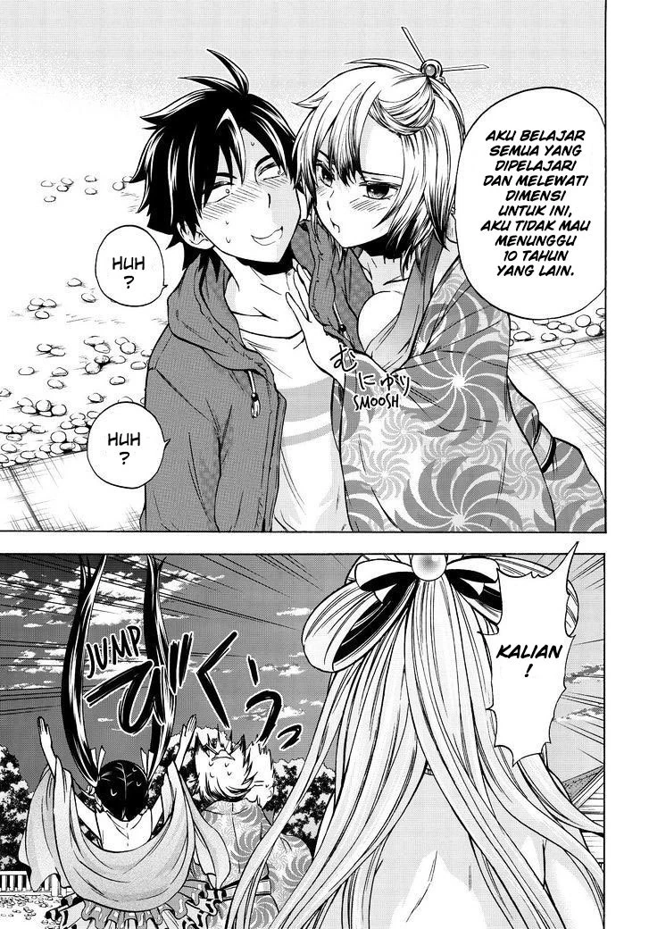 Halaman 22 — Maga-Tsuki Chapter 64