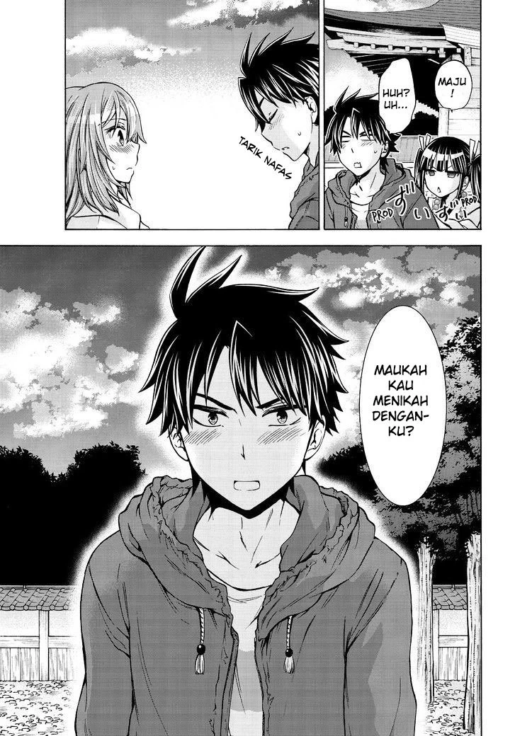 Halaman 26 — Maga-Tsuki Chapter 64
