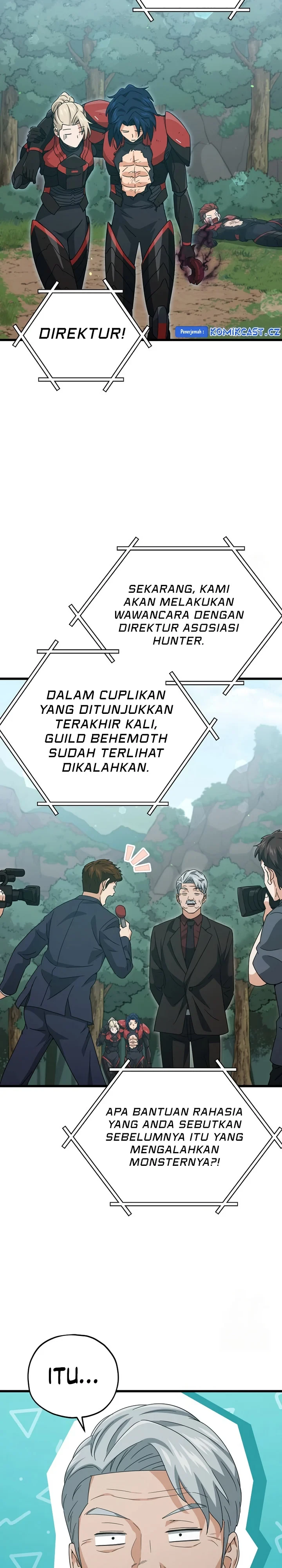 Halaman 8 — My Dad Is Too Strong Chapter 168