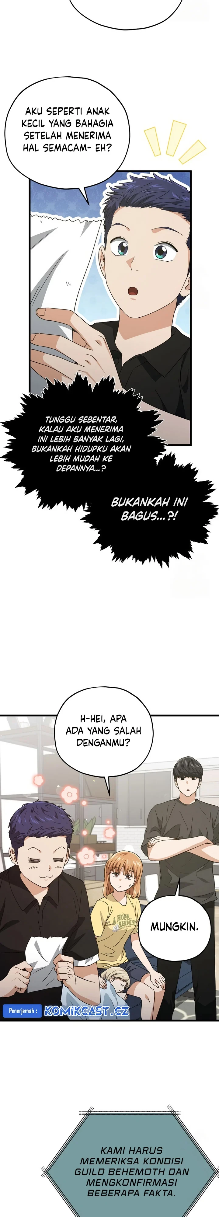 Halaman 15 — My Dad Is Too Strong Chapter 168