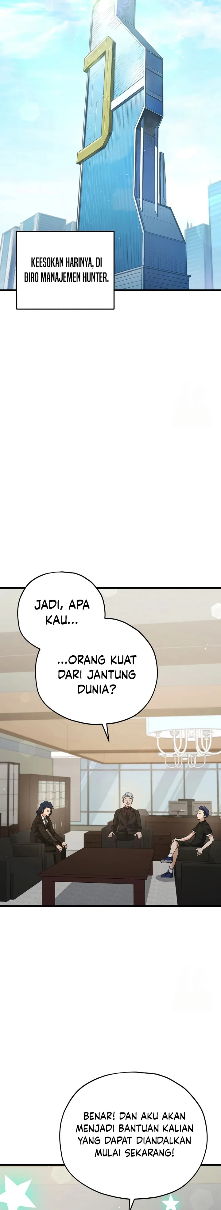 Halaman 18 — My Dad Is Too Strong Chapter 168