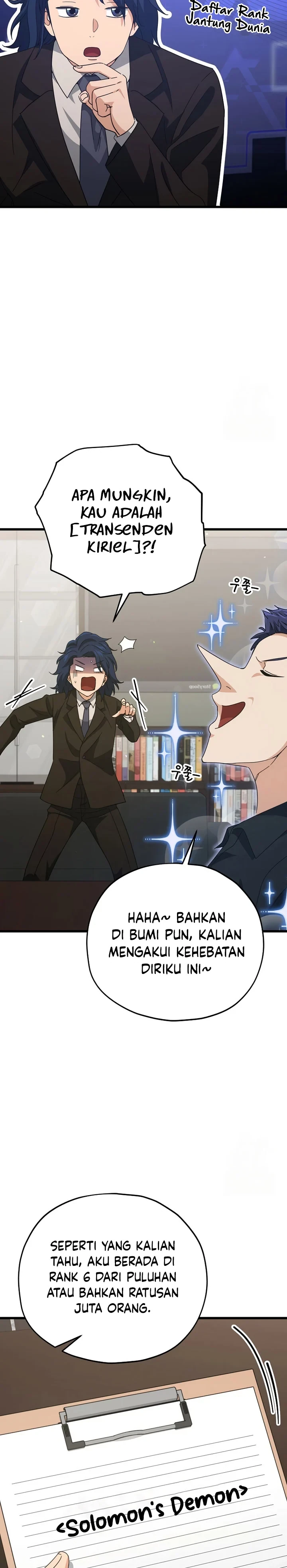 Halaman 20 — My Dad Is Too Strong Chapter 168