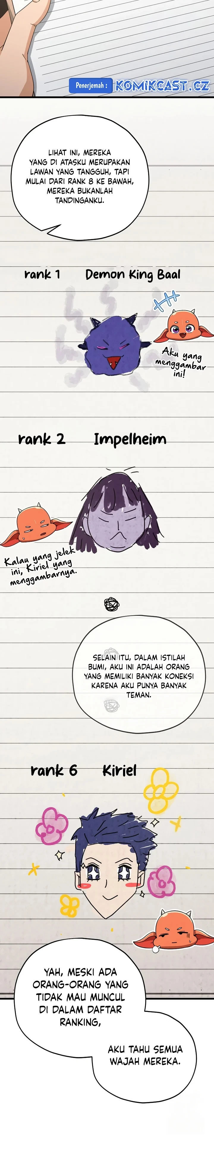 Halaman 21 — My Dad Is Too Strong Chapter 168