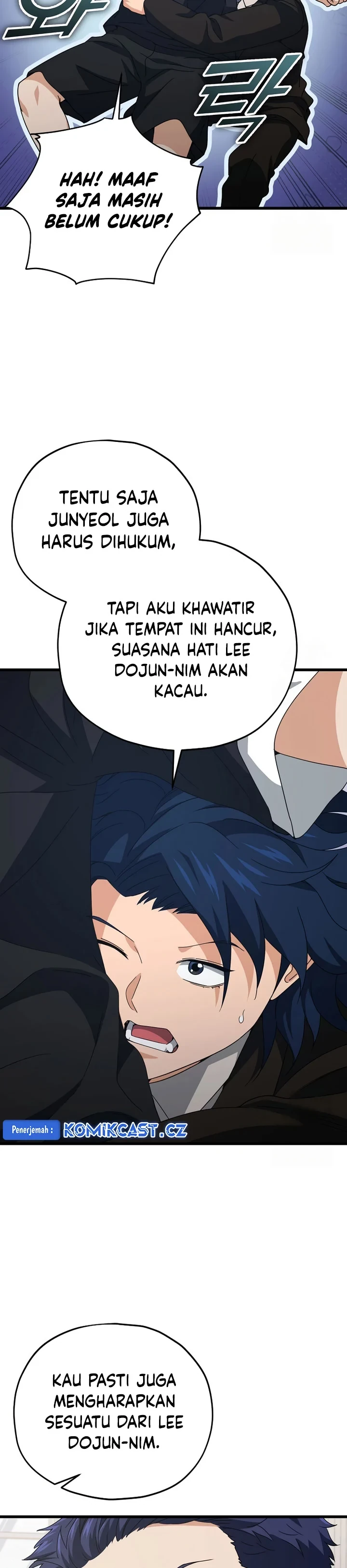 Halaman 28 — My Dad Is Too Strong Chapter 168