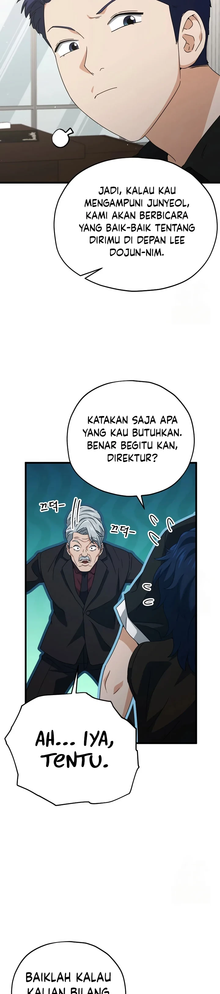 Halaman 29 — My Dad Is Too Strong Chapter 168