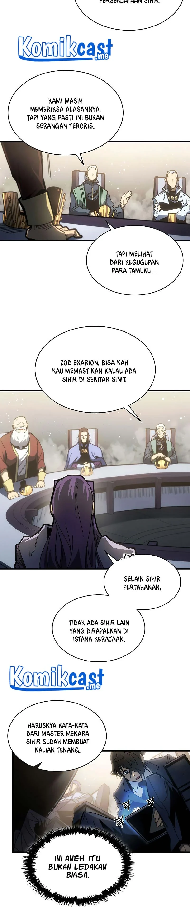 Halaman 19 — A Returner's Magic Should Be Special Chapter 189