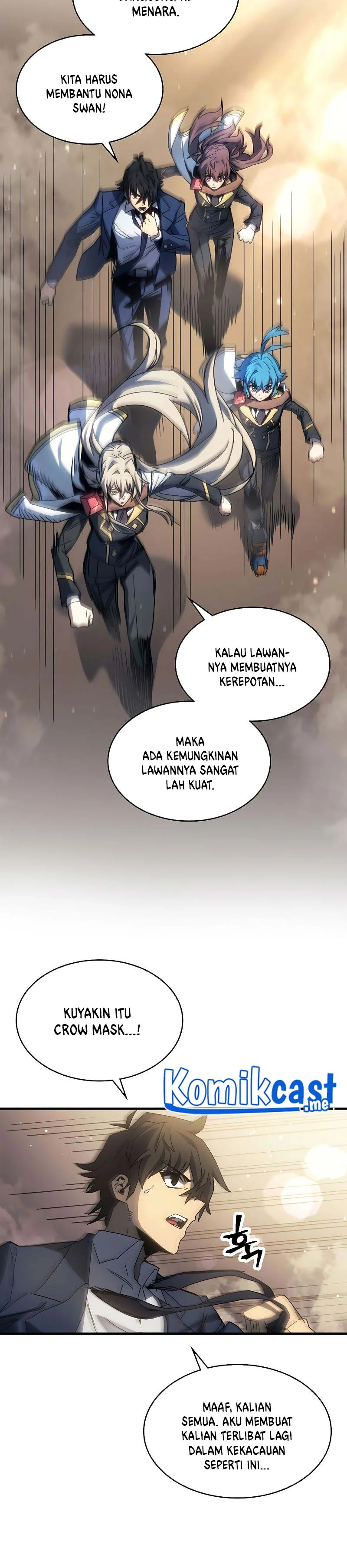 Halaman 25 — A Returner's Magic Should Be Special Chapter 189