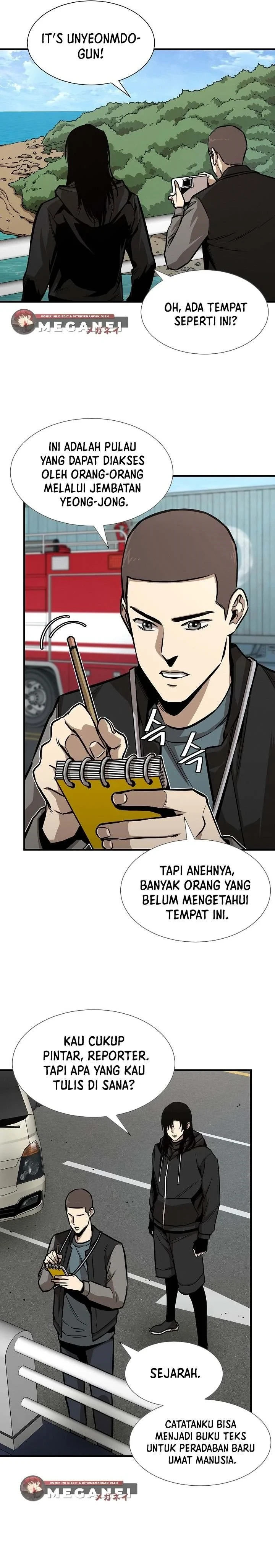 Halaman 6 — Return Survival Chapter 91