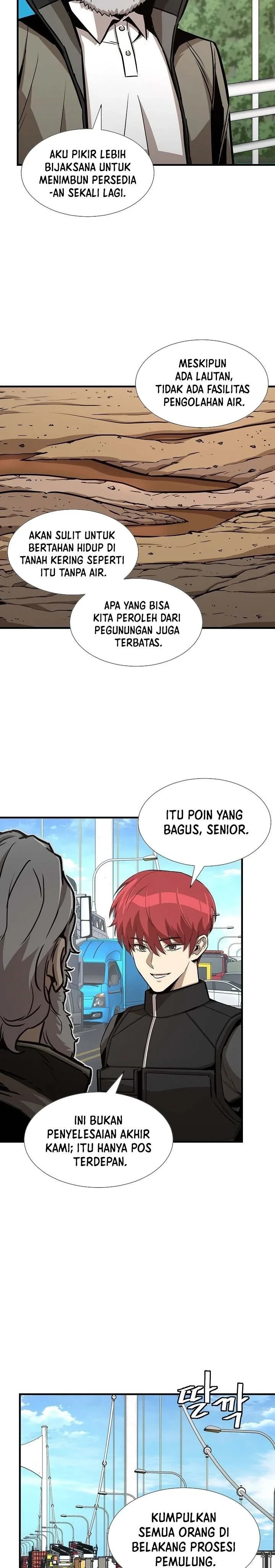 Halaman 8 — Return Survival Chapter 91
