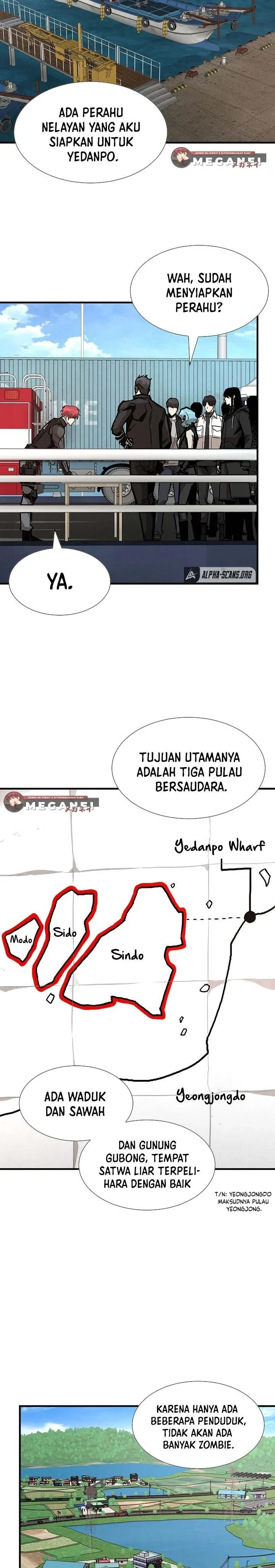 Halaman 12 — Return Survival Chapter 91