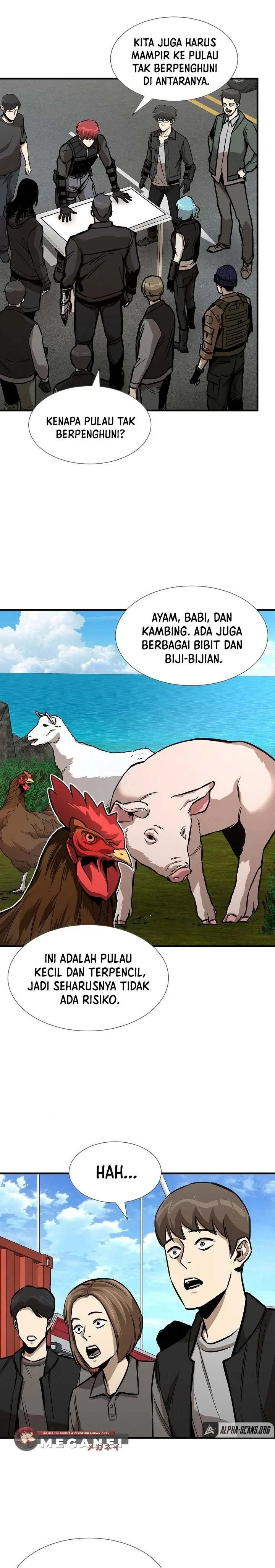 Halaman 14 — Return Survival Chapter 91