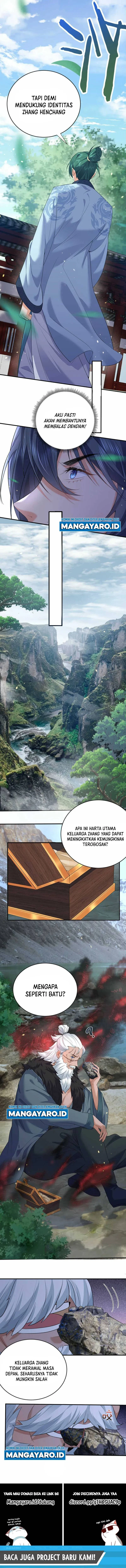Halaman 8 — Am I Invincible Chapter 193