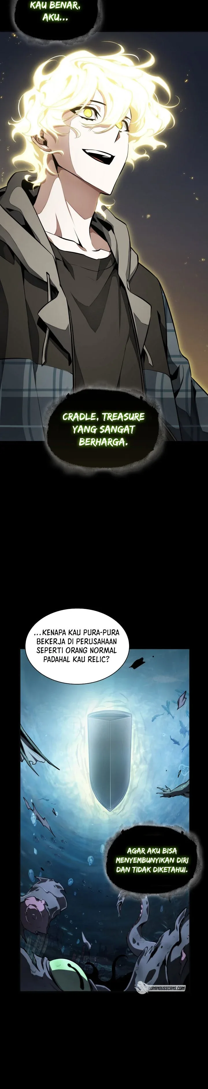 Halaman 12 — Tomb Raider King Chapter 386