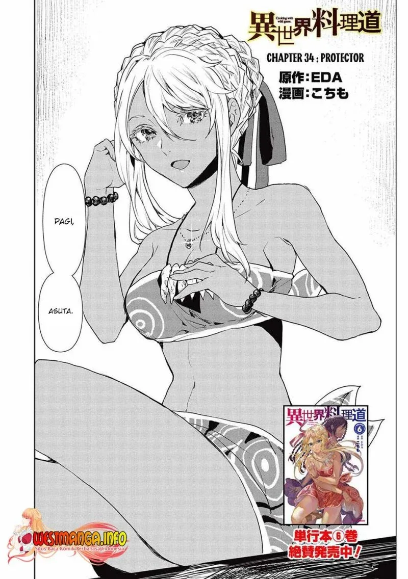 Halaman 5 — Isekai Ryouridou Chapter 34