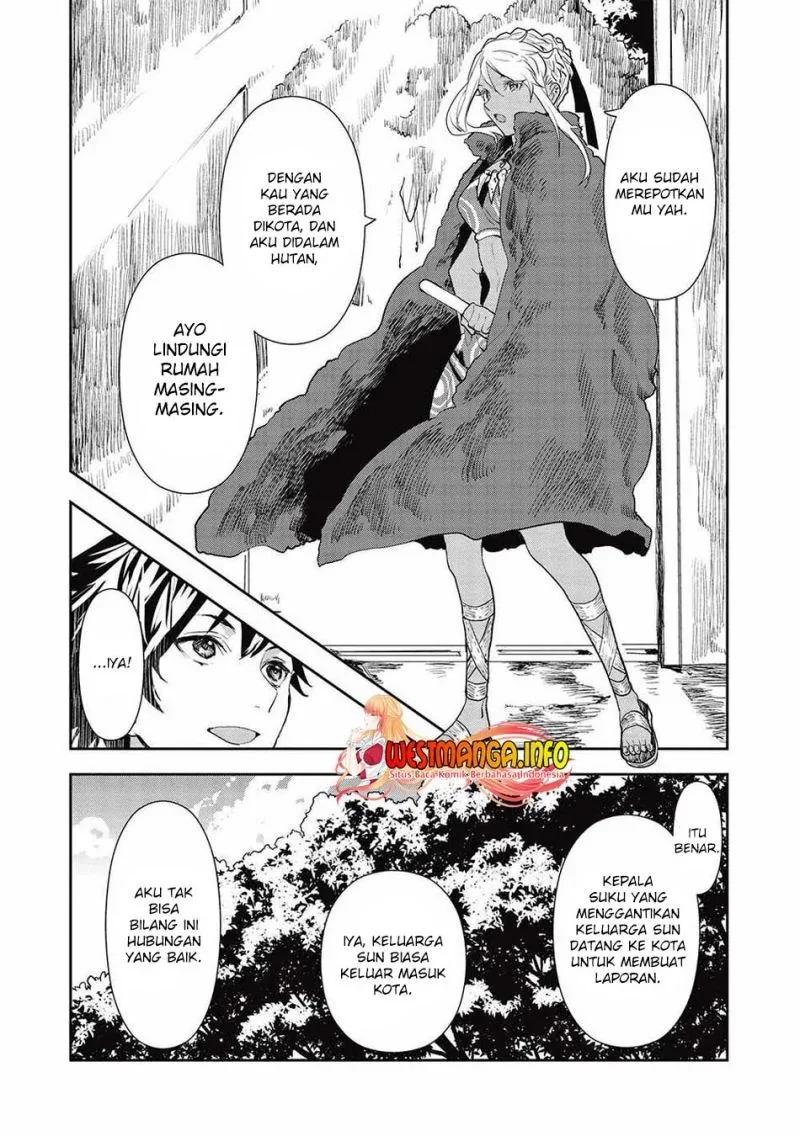 Halaman 8 — Isekai Ryouridou Chapter 34