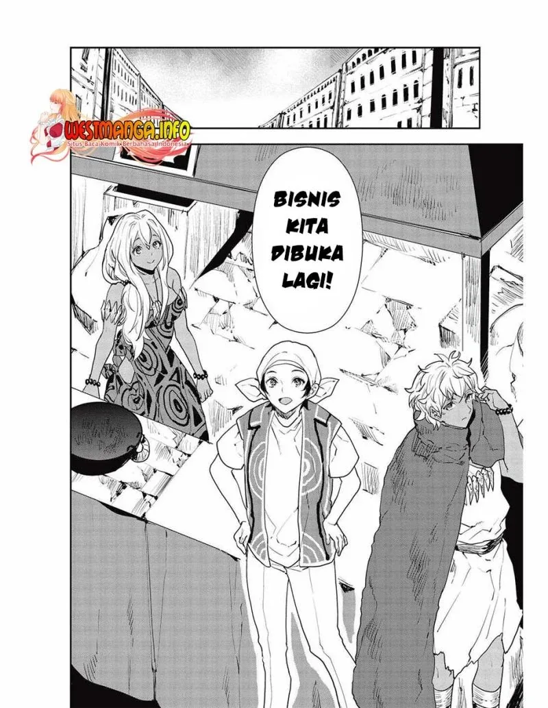 Halaman 9 — Isekai Ryouridou Chapter 34
