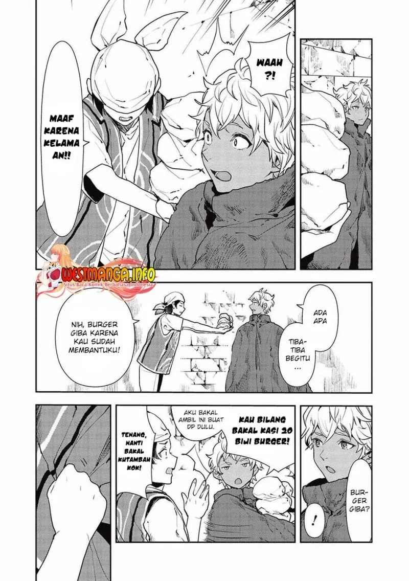 Halaman 10 — Isekai Ryouridou Chapter 34