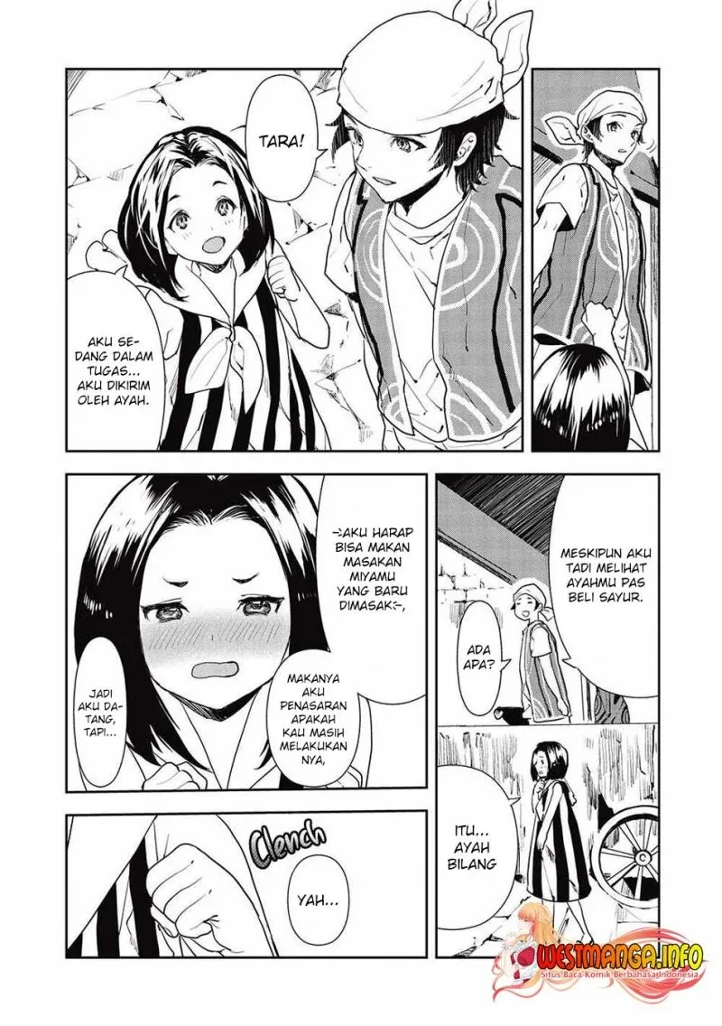 Halaman 11 — Isekai Ryouridou Chapter 34