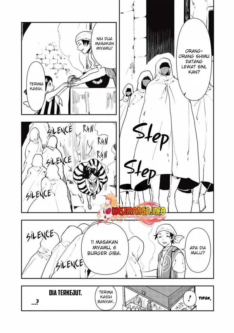 Halaman 13 — Isekai Ryouridou Chapter 34