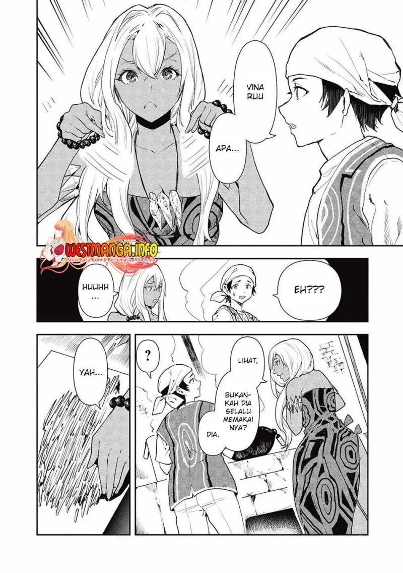Halaman 15 — Isekai Ryouridou Chapter 34