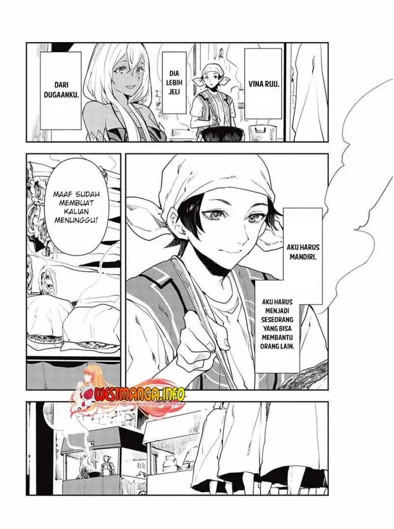 Halaman 17 — Isekai Ryouridou Chapter 34