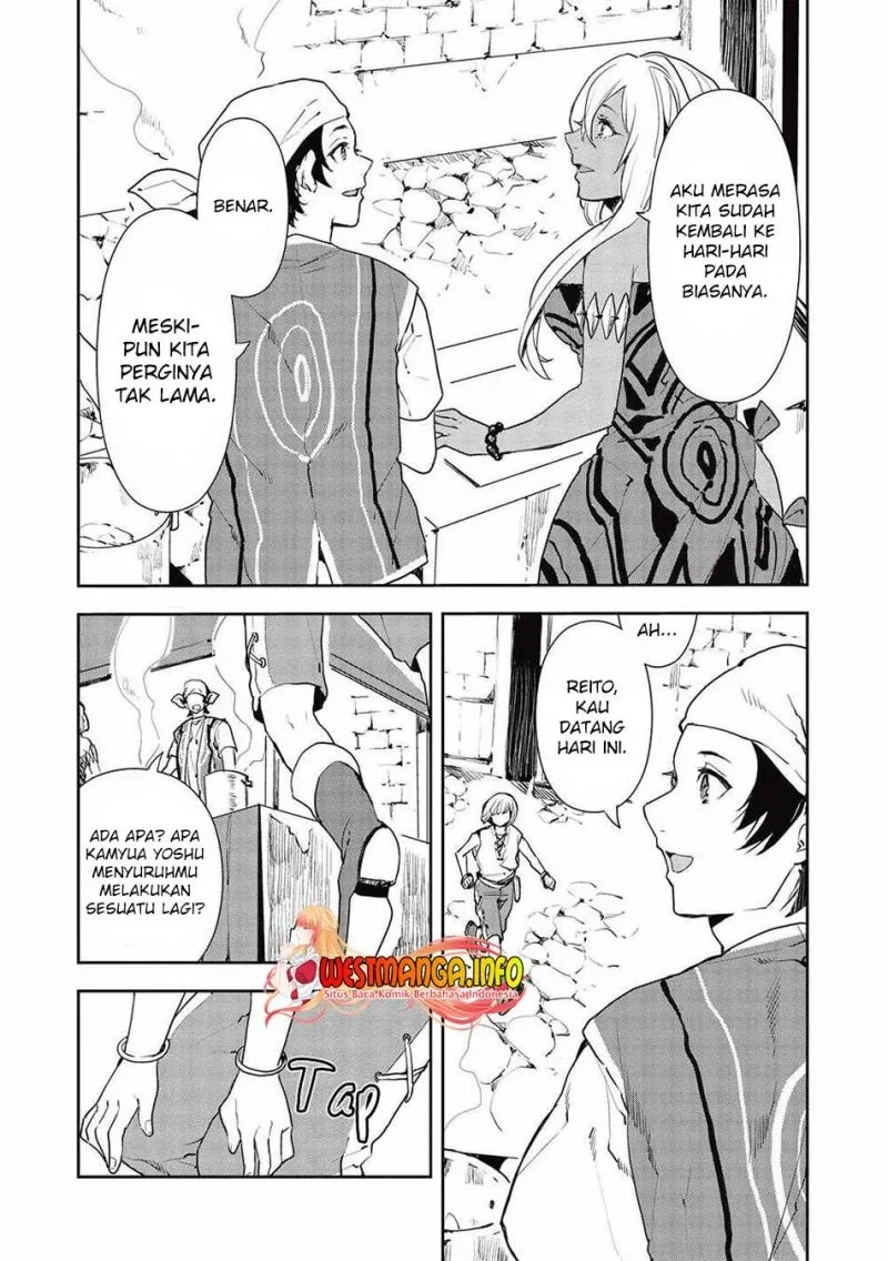 Halaman 18 — Isekai Ryouridou Chapter 34