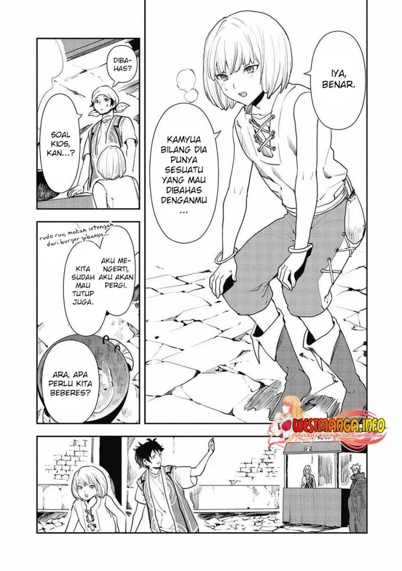 Halaman 19 — Isekai Ryouridou Chapter 34