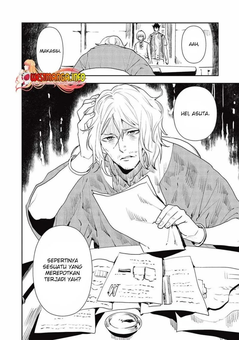 Halaman 21 — Isekai Ryouridou Chapter 34