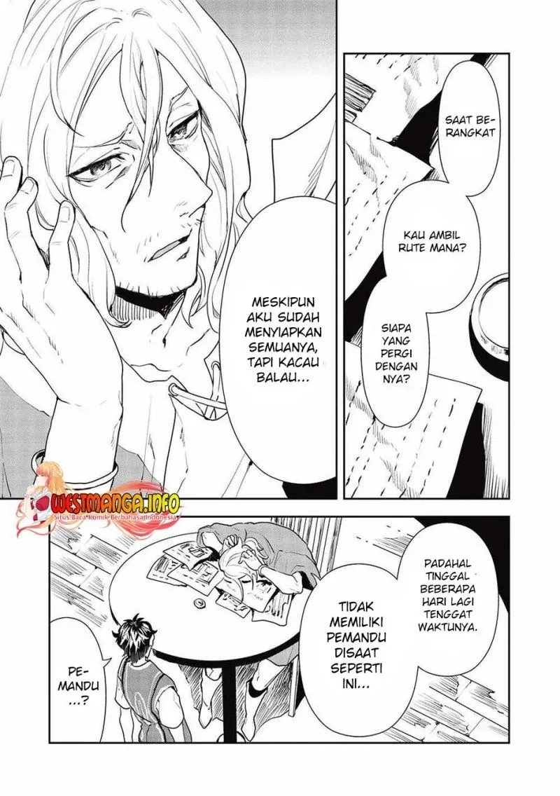 Halaman 22 — Isekai Ryouridou Chapter 34
